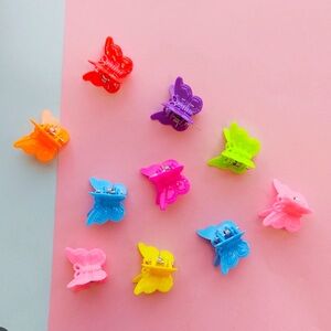 Butterfly Hair Clips